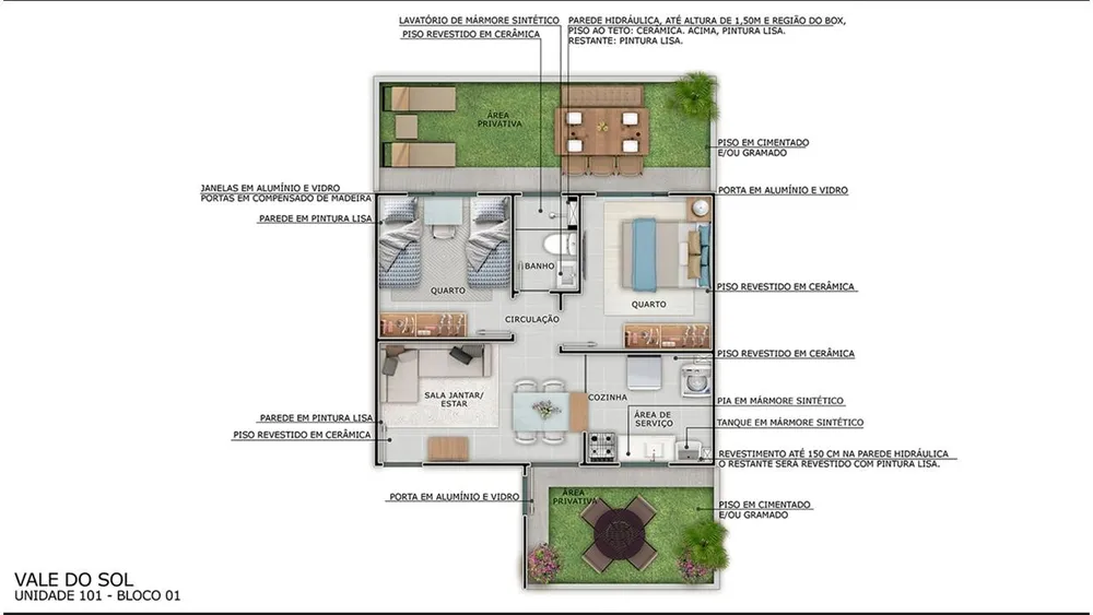 Apartamento, 2 quartos, 40 m² - Foto 8