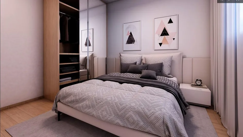 Apartamento, 2 quartos, 40 m² - Foto 2
