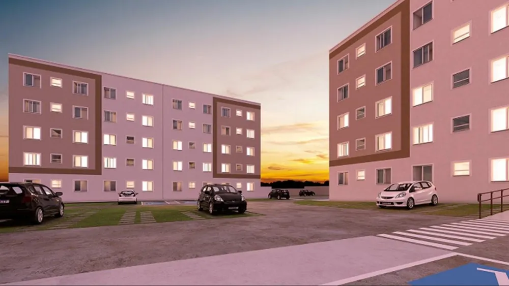 Apartamento, 2 quartos, 40 m² - Foto 4