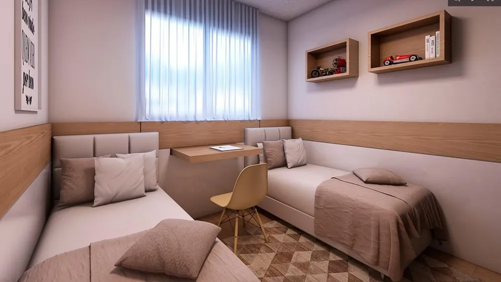 Apartamento, 2 quartos, 40 m² - Foto 7