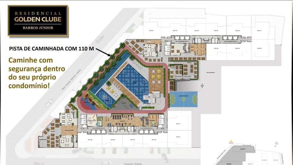 Apartamento, 3 quartos, 66 m² - Foto 5