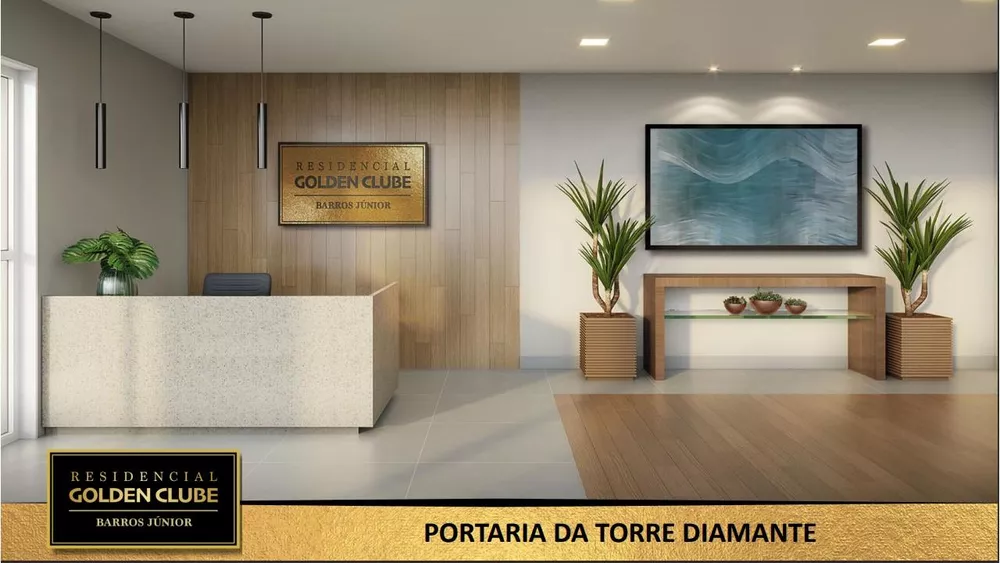 Apartamento à venda com 3 quartos, 66m² - Foto 3