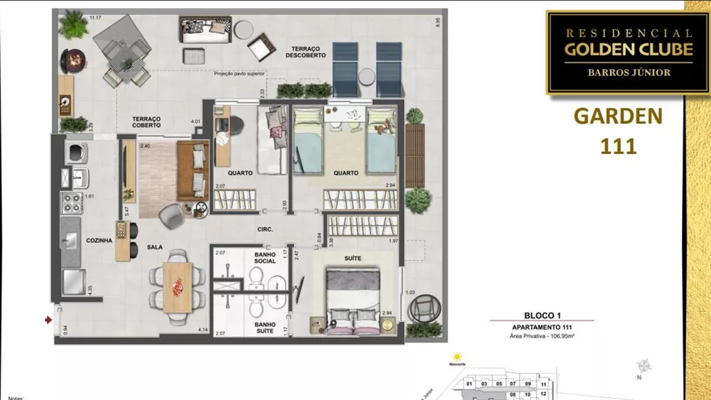 Apartamento, 3 quartos, 66 m² - Foto 31