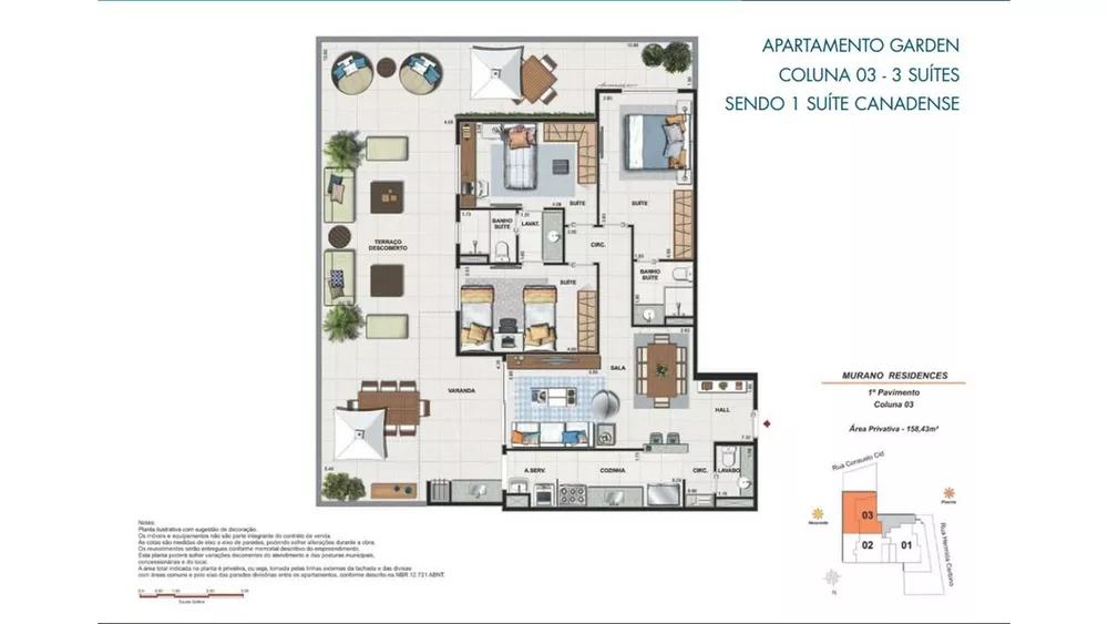 Apartamento, 3 quartos, 95 m² - Foto 20