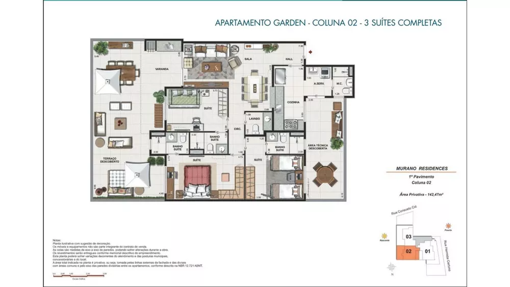 Apartamento, 3 quartos, 95 m² - Foto 18