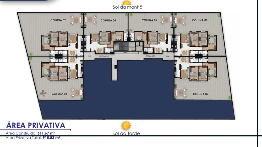 Apartamento, 2 quartos, 64 m² - Foto 19
