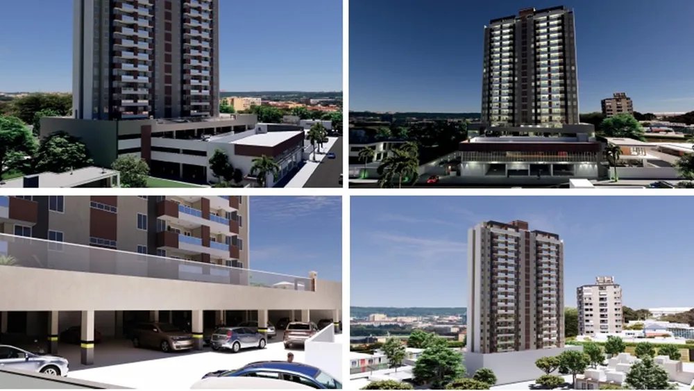Apartamento, 2 quartos, 64 m² - Foto 2