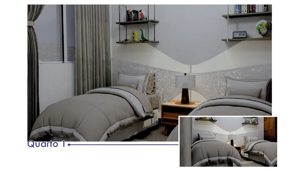 Apartamento, 2 quartos, 64 m² - Foto 14