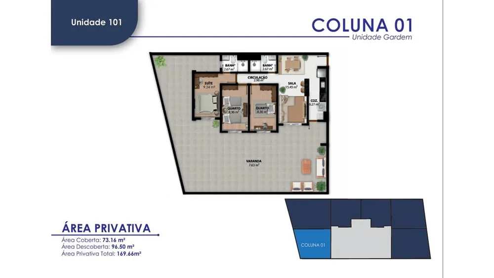 Apartamento, 2 quartos, 64 m² - Foto 23