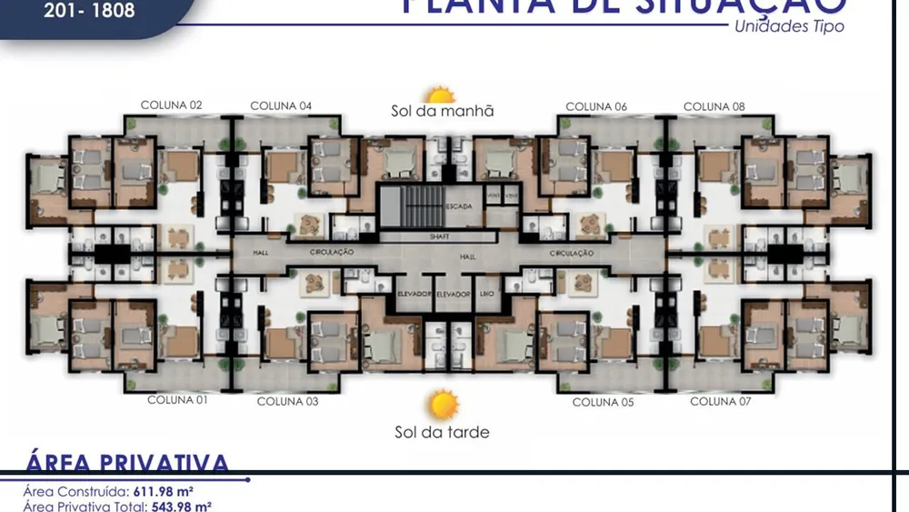 Apartamento, 2 quartos, 64 m² - Foto 20