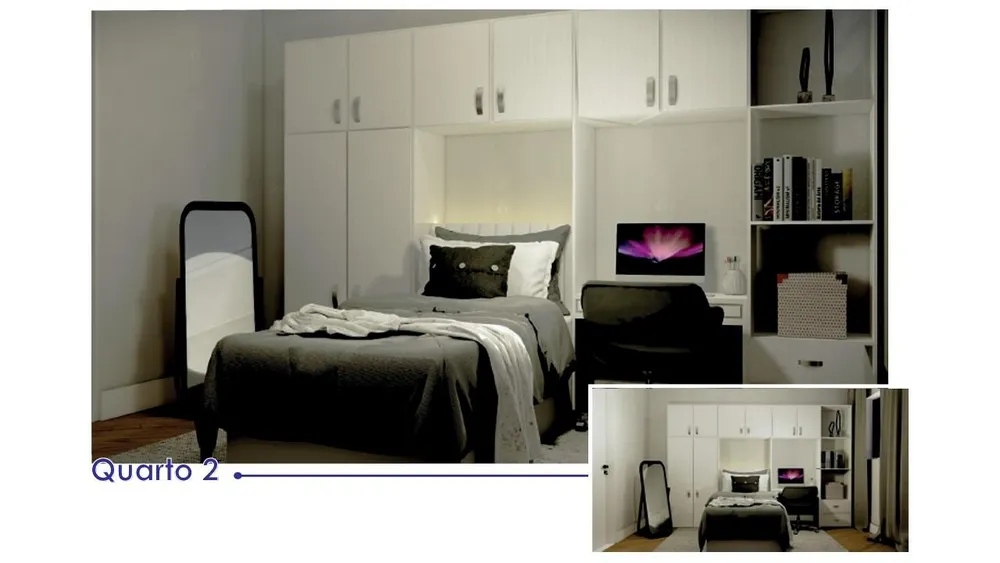 Apartamento, 2 quartos, 64 m² - Foto 15