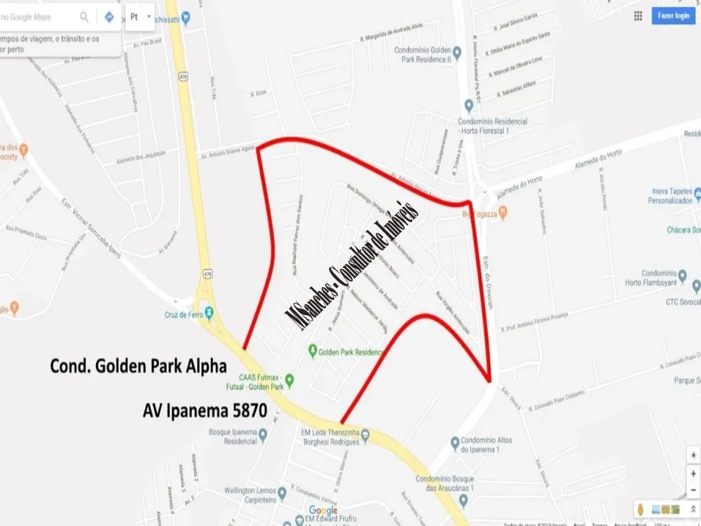 Terreno, 250 m² - Foto 2