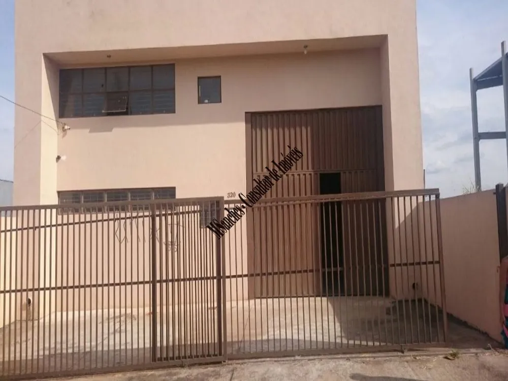 Depósito-Galpão, 280 m² - Foto 1