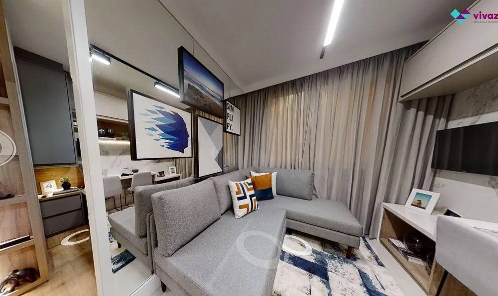 Apartamento, 1 quarto, 24 m² - Foto 2