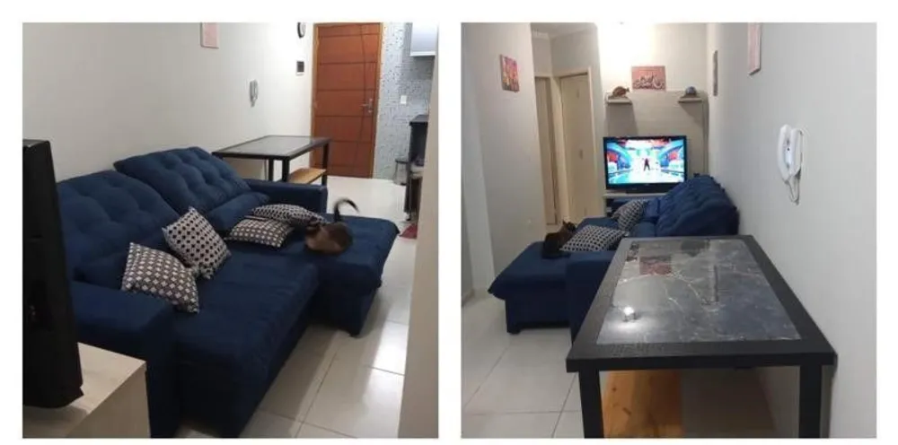 Apartamento, 2 quartos, 43 m² - Foto 2