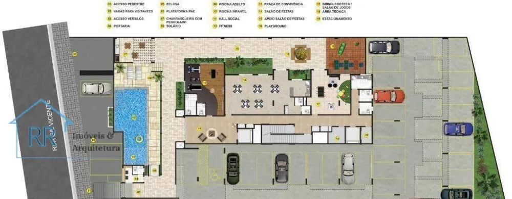 Apartamento, 2 quartos, 63 m² - Foto 13