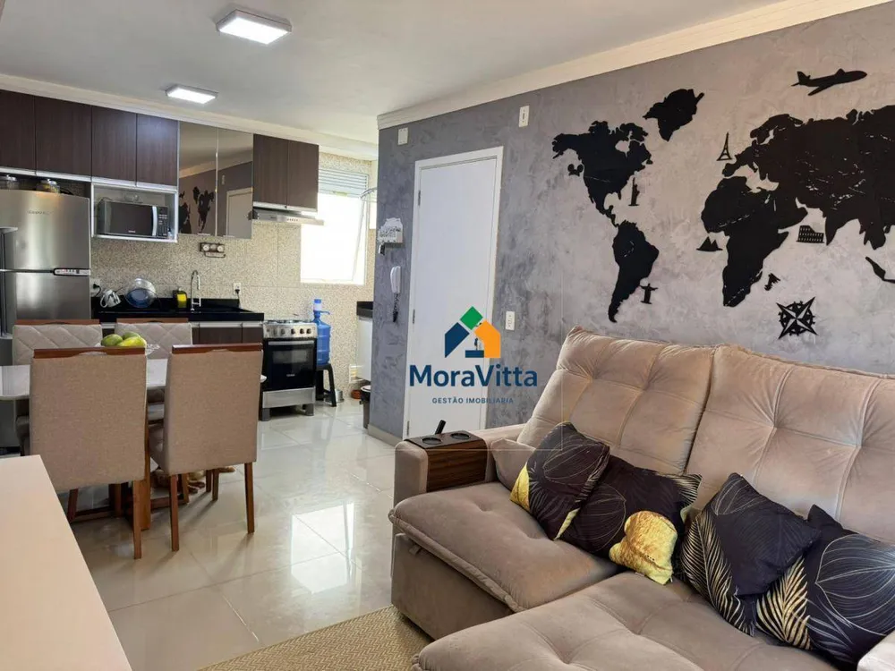 Apartamento, 2 quartos, 45 m² - Foto 2