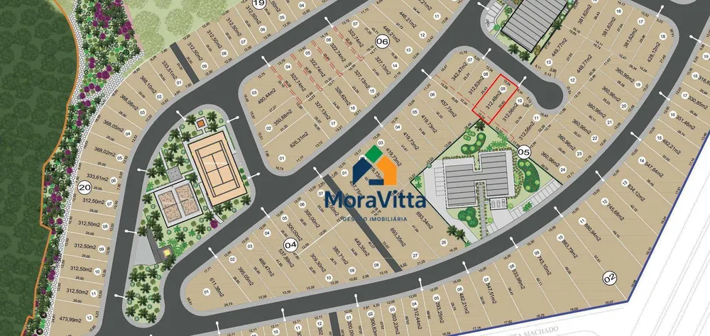 Loteamento e Condomínio, 312 m² - Foto 20