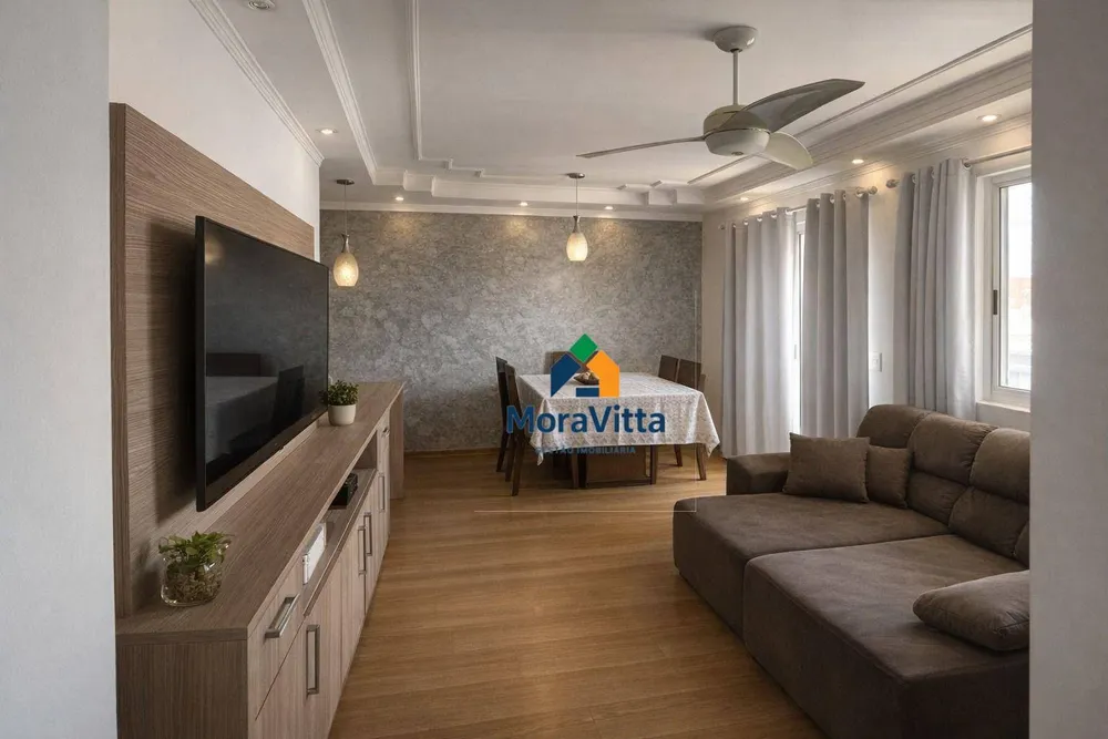 Apartamento, 3 quartos, 70 m² - Foto 2