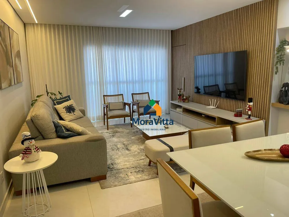 Apartamento, 3 quartos, 124 m² - Foto 1