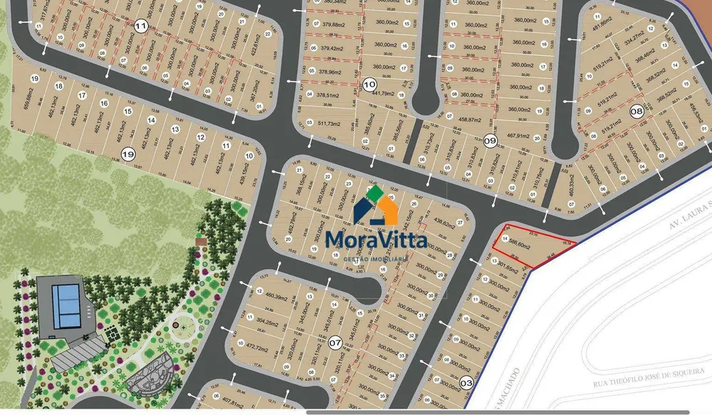 Loteamento e Condomínio, 586 m² - Foto 20