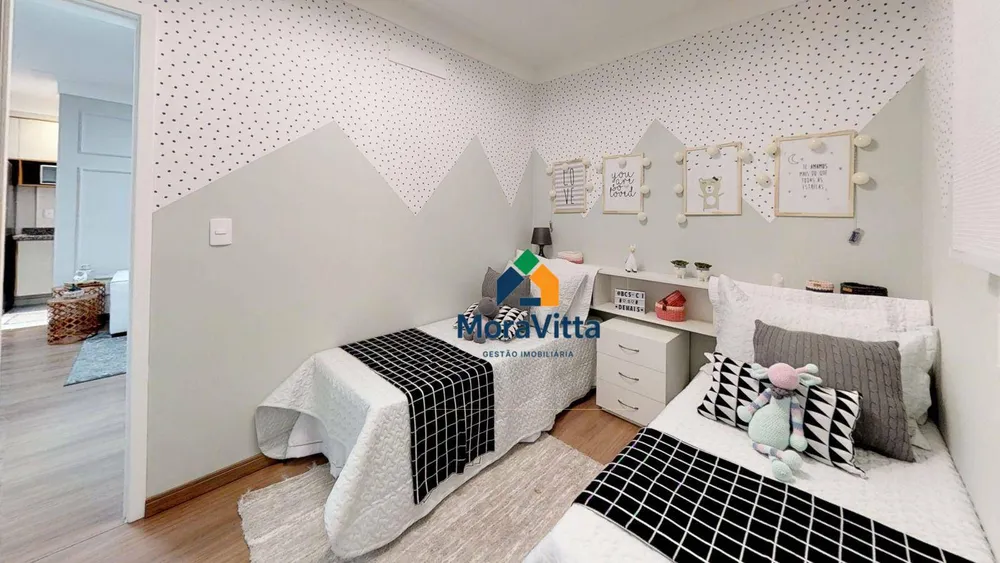 Apartamento, 2 quartos, 54 m² - Foto 2