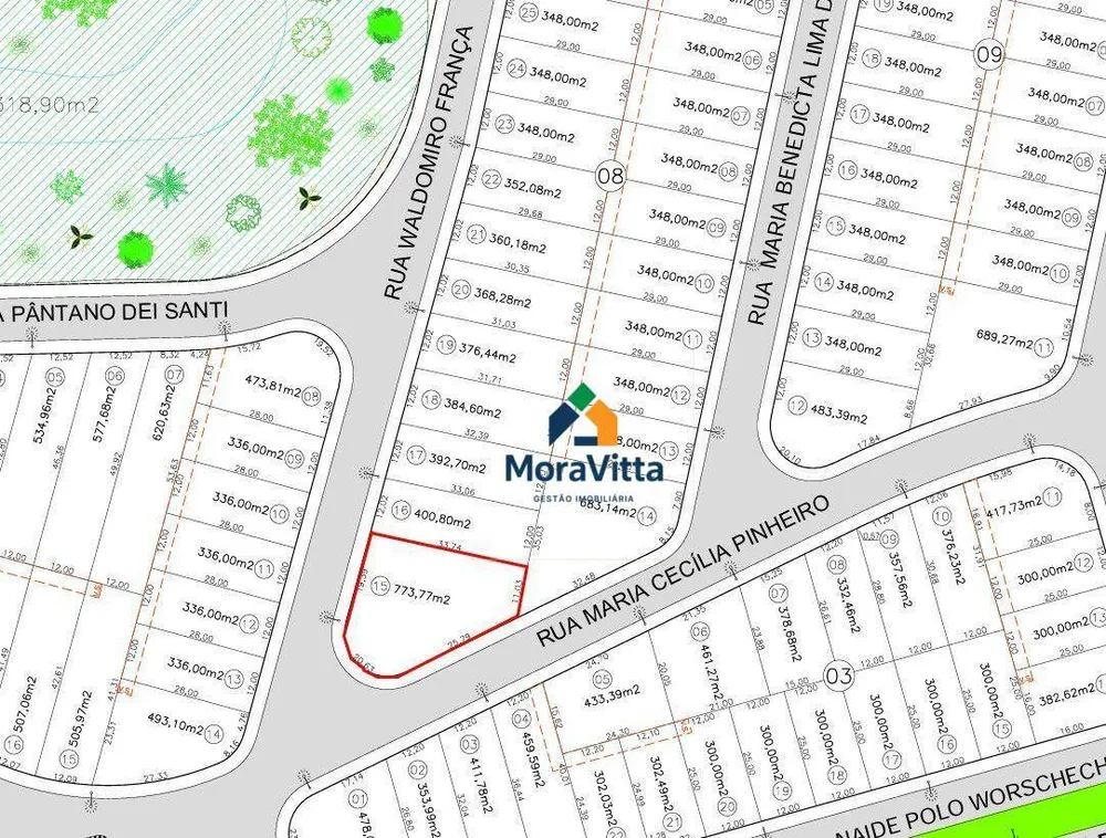 Terreno, 773 m² - Foto 7