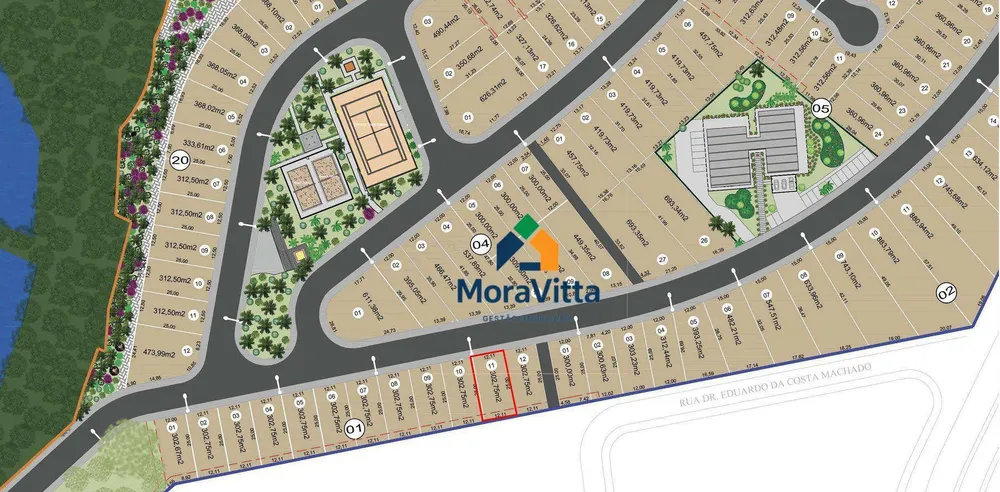 Loteamento e Condomínio, 302 m² - Foto 20