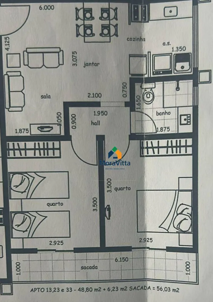 Apartamento, 2 quartos, 56 m² - Foto 20