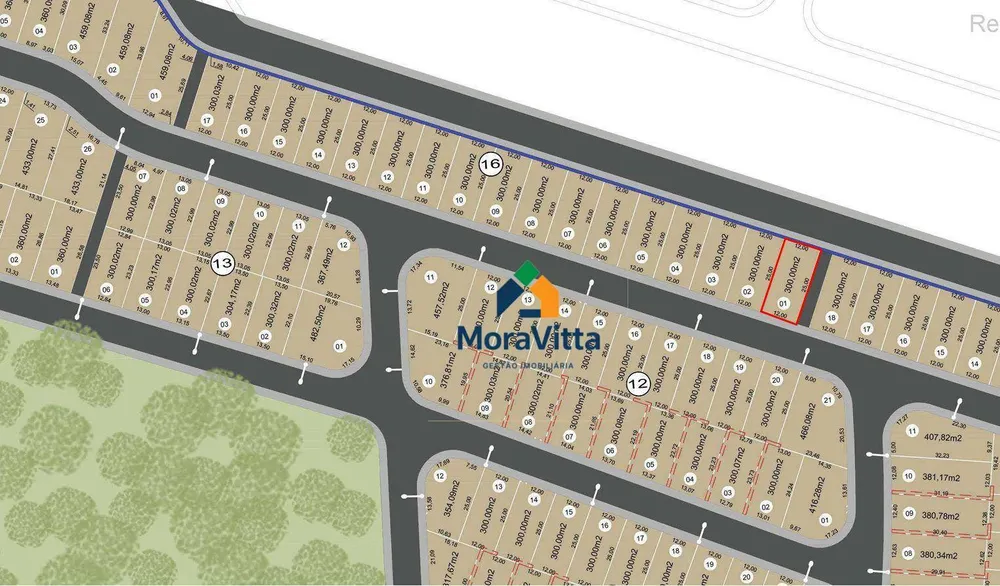 Loteamento e Condomínio, 300 m² - Foto 19