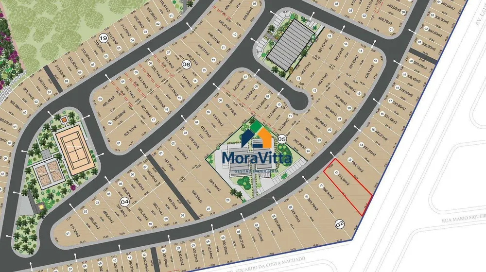 Loteamento e Condomínio, 745 m² - Foto 16