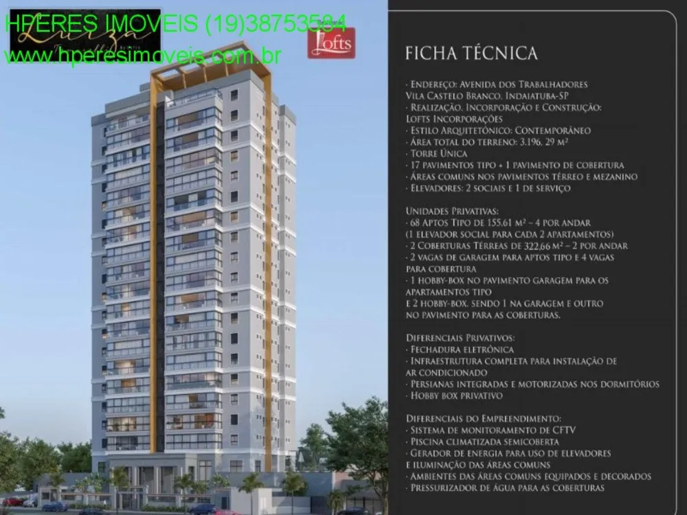 Apartamento, 3 quartos, 155 m² - Foto 2