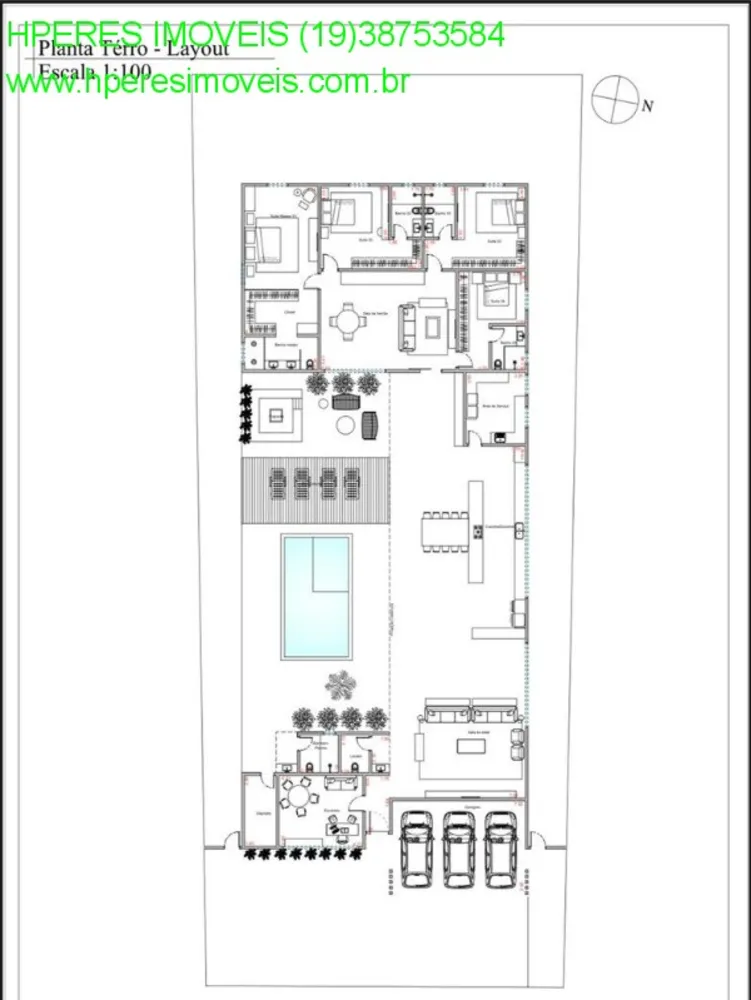 Casa, 4 quartos, 496 m² - Foto 3