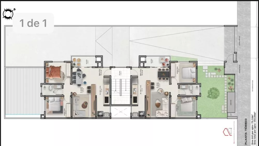 Apartamento, 2 quartos, 70 m² - Foto 4