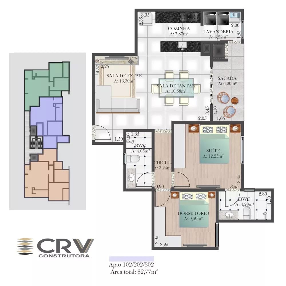 Apartamento, 2 quartos, 89 m² - Foto 11