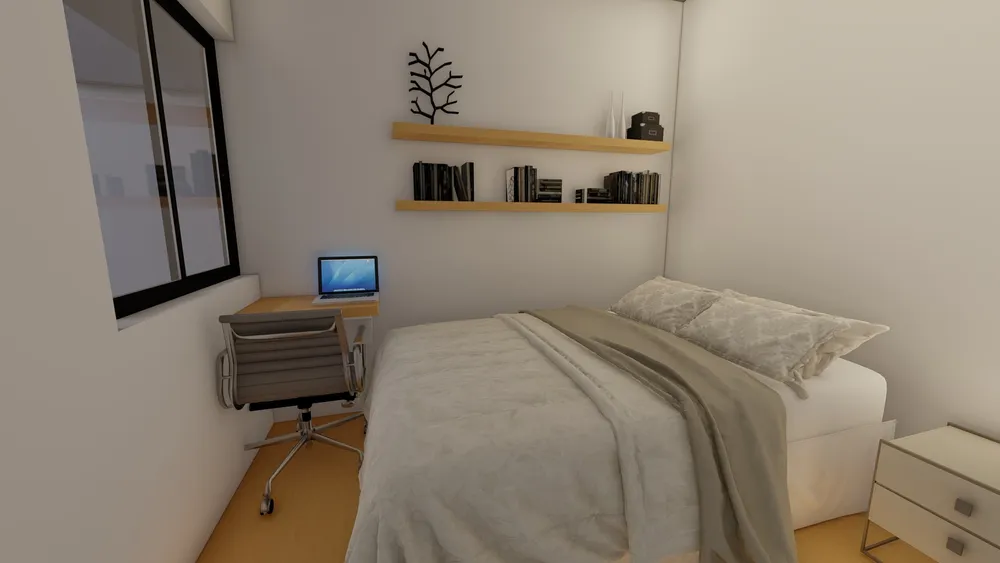 Apartamento, 2 quartos, 89 m² - Foto 6