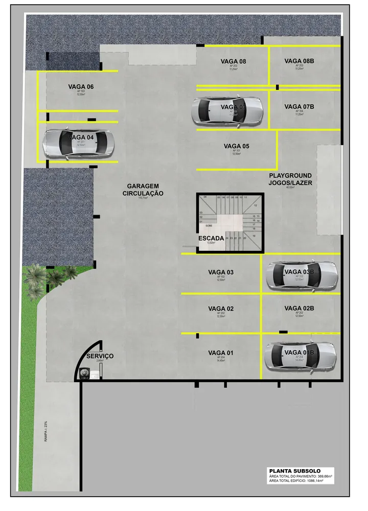 Apartamento, 2 quartos, 89 m² - Foto 15
