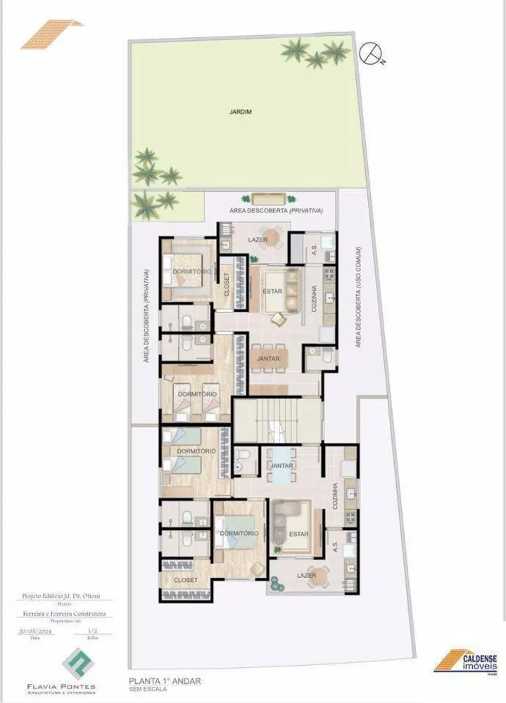 Apartamento, 2 quartos, 78 m² - Foto 5