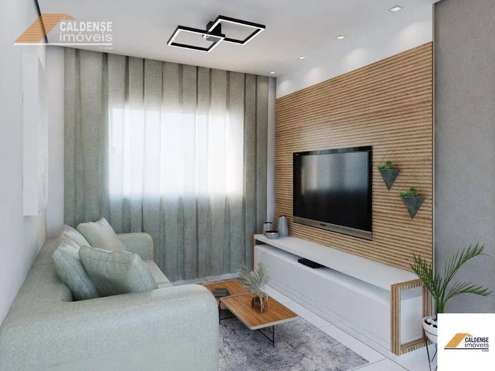 Apartamento, 2 quartos, 52 m² - Foto 3