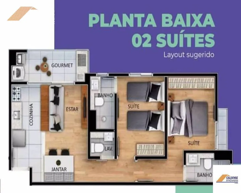 Apartamento, 2 quartos, 55 m² - Foto 15
