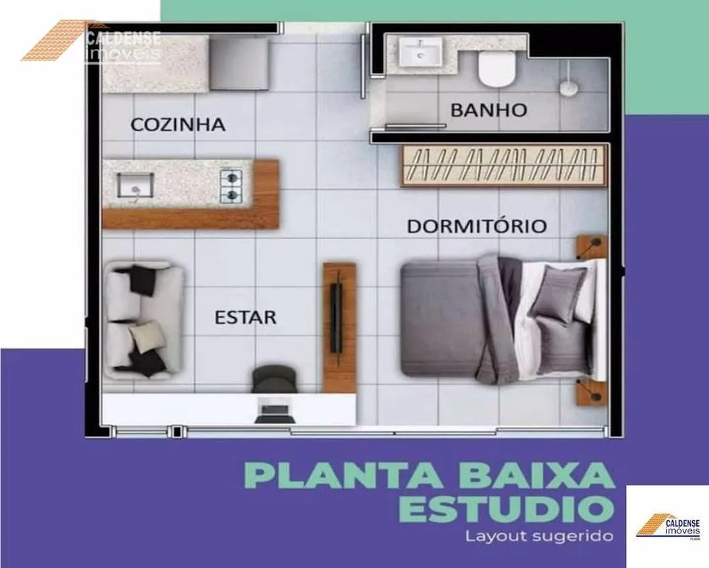 Apartamento, 2 quartos, 55 m² - Foto 6