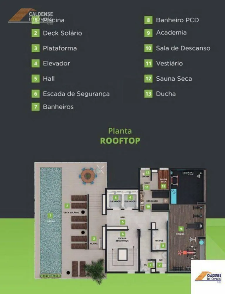 Apartamento, 1 quarto, 25 m² - Foto 1