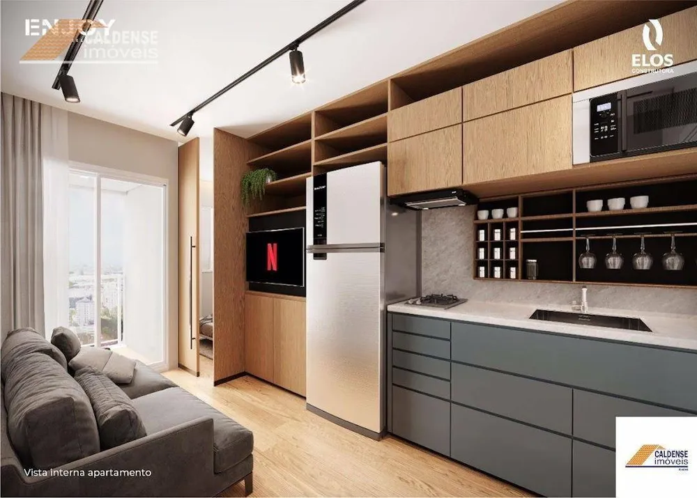 Apartamento, 1 quarto, 25 m² - Foto 3