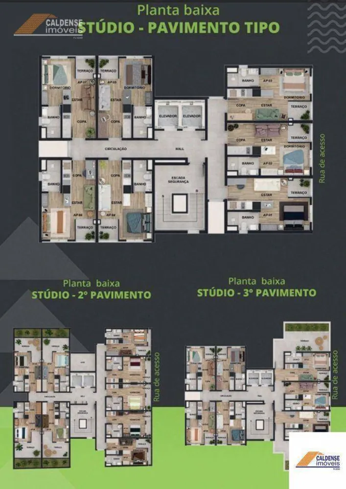 Apartamento, 1 quarto, 25 m² - Foto 7