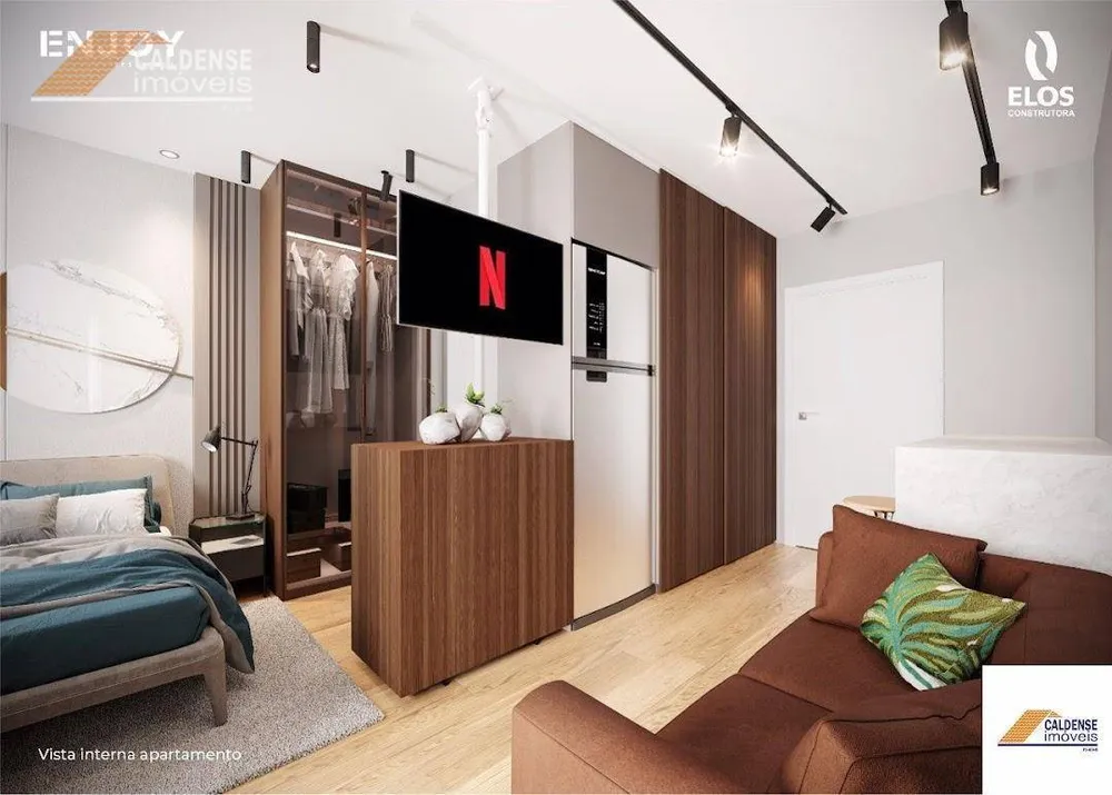 Apartamento, 1 quarto, 25 m² - Foto 10