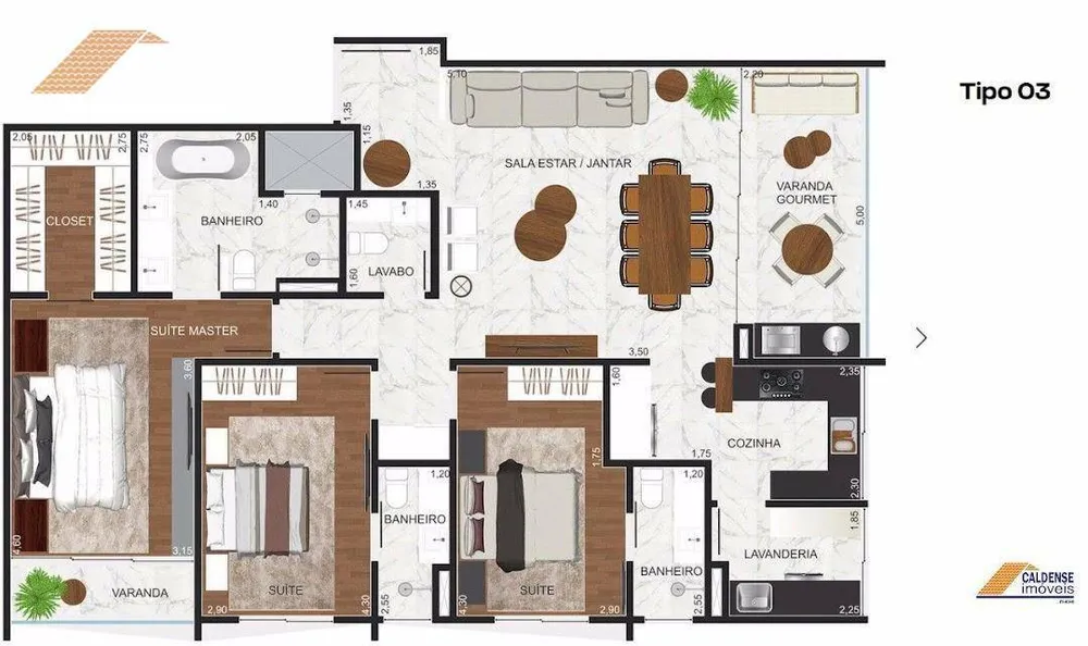 Apartamento, 4 quartos, 333 m² - Foto 4