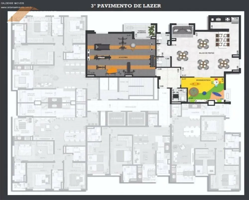Apartamento, 2 quartos, 67 m² - Foto 8