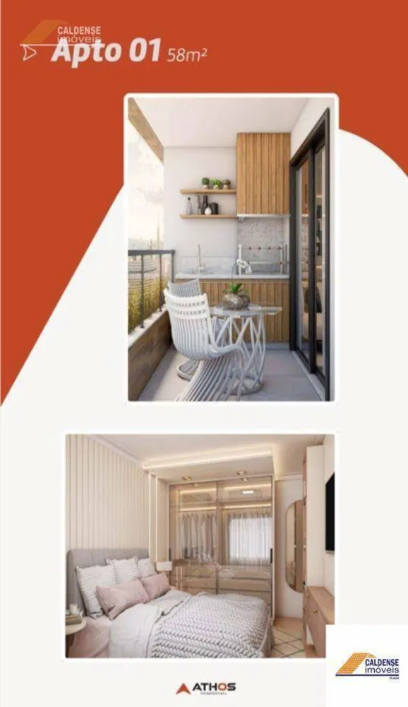 Apartamento, 2 quartos, 52 m² - Foto 4