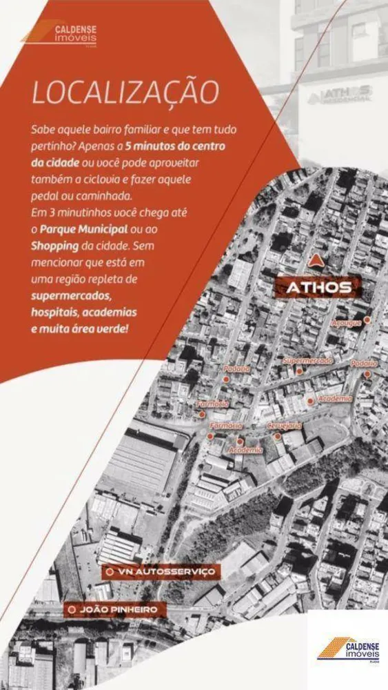Apartamento, 2 quartos, 52 m² - Foto 3