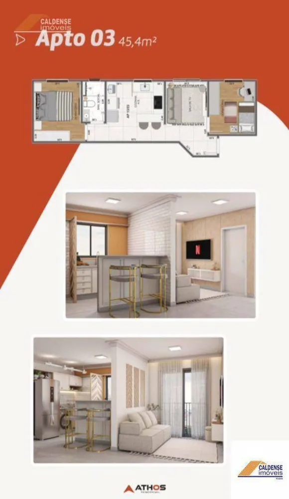 Apartamento, 2 quartos, 52 m² - Foto 7